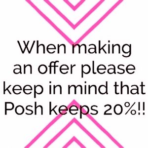 PLEASE BE KIND WHEN MAKING AN OFFER!